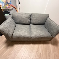 譲りが決まりましたニトリ2人掛けソファ　の画像