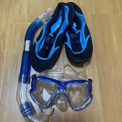 2点セットレディース　M　シュノーケリングセットの画像