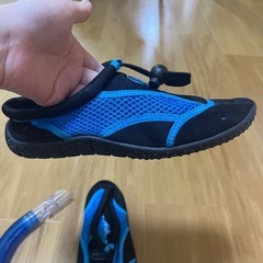 2点セットレディース　M　シュノーケリングセットの画像