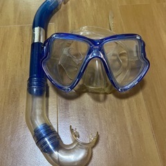 2点セットレディース　M　シュノーケリングセットの画像