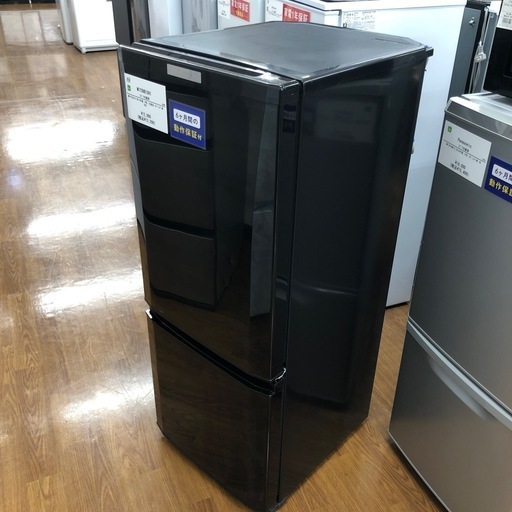 MITSUBISHI  2ドア冷蔵庫　2017年製　146L 【トレファク　川越店】