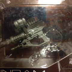 ガンダムウェポンLEDライトキーホルダー4個セットの画像
