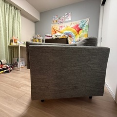 譲りが決まりましたニトリ2人掛けソファ　の画像