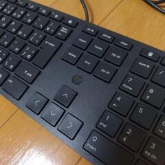 パソコン キーボード hp 新品未使用の画像