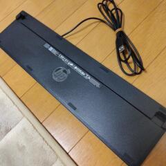 パソコン キーボード hp 新品未使用の画像