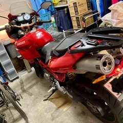 ドカティ　ムルティストラーダ1100　の画像