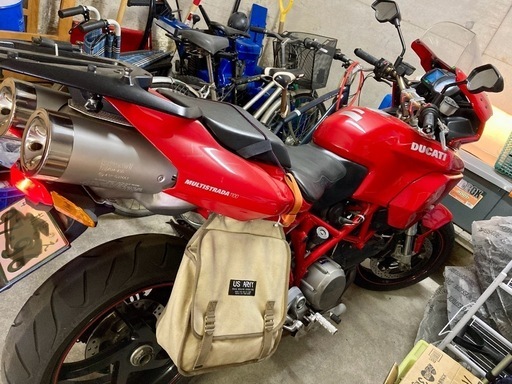 値下げしました！　ドカティ　ムルティストラーダ1100  オフ車との交換も可能！　ducati