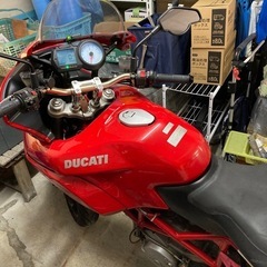 ドカティ　ムルティストラーダ1100　の画像