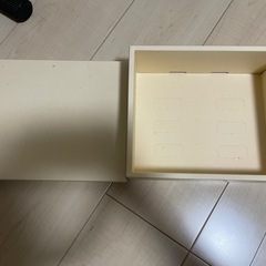 空き箱の画像