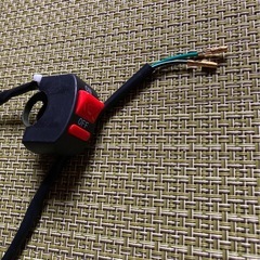 二輪車用 電装品 ON OFF切り替えスイッチの画像