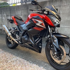 車両交換可　250cc  カワサキ　Z250  走行約1万2千km 　タイヤ9部山　自賠責約4年　ETC、USB電源付の画像