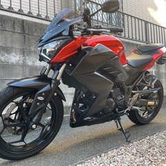 車両交換可　250cc  カワサキ　Z250  走行約1万2千km 　タイヤ9部山　自賠責約4年　ETC、USB電源付の画像