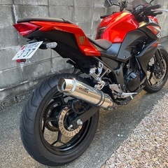 車両交換可　250cc  カワサキ　Z250  走行約1万2千km 　タイヤ9部山　自賠責約4年　ETC、USB電源付の画像