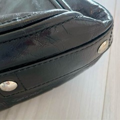 【美品】COACH コーチ 黒 ブラック ショルダー ハンドバッグの画像