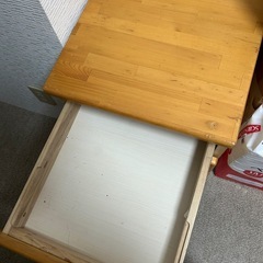 勉強机の棚の画像