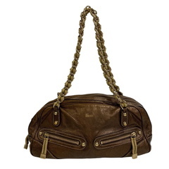 グッチ GUCCI ショルダーバッグ チェーン ハンド トートバッグ 152462 メタリックブラウンの画像