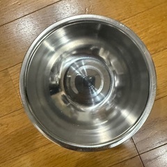 ステンレスボウル35枚 内寸:13.5cm外寸:15.5cm　オマケ付き現状渡し(中古)の画像