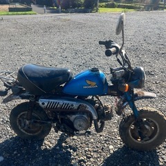 ホンダ　モンキー  の画像