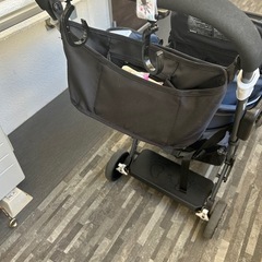 2人乗り ベビーカー　の画像