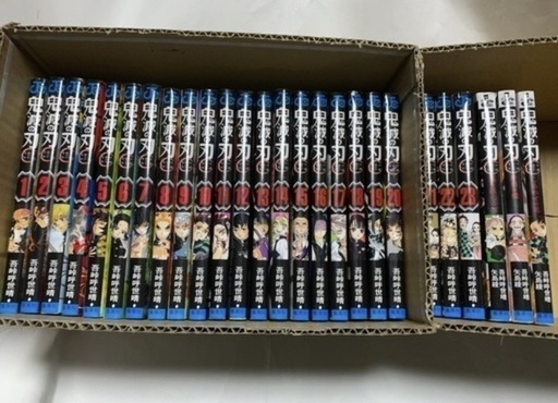 鬼滅の刃　1〜23巻　全巻セット➕小説3冊セット