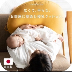 サンデシカ 授乳クッションの画像