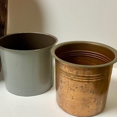 秋田杉花器 木製　大館工芸　伝統工芸品　花瓶　飾物の画像