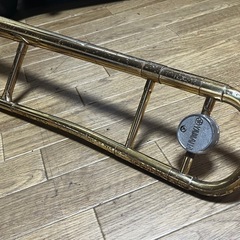 ジャンク★ YAMAHA テナートロンボーン YSL-252 マウスピース ハードケース付き ヤマハの画像