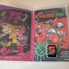 【値引き交渉応じます。】Switch スプラトゥーン2の画像