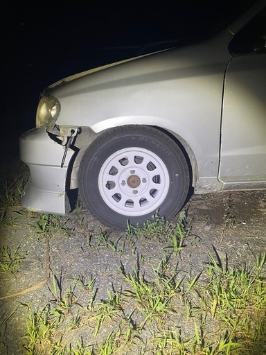 デイトナホイールタイヤ付き