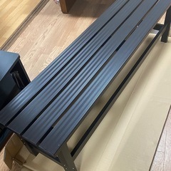 アルミ縁台　バルコニーの画像