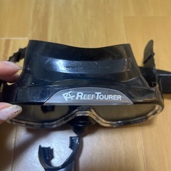 大人サイズ　シュノーケリング　袋付きの画像