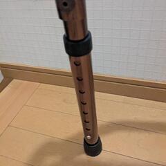 イーサプライ 介護用歩行器 交互式  アルミ軽量の画像