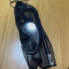 大人サイズ　シュノーケリング　袋付きの画像