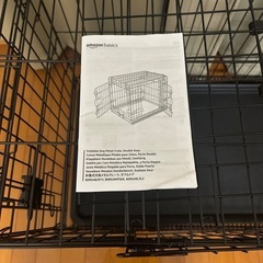 新品未使用　犬用ケージの画像