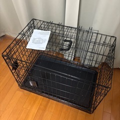新品未使用　犬用ケージの画像