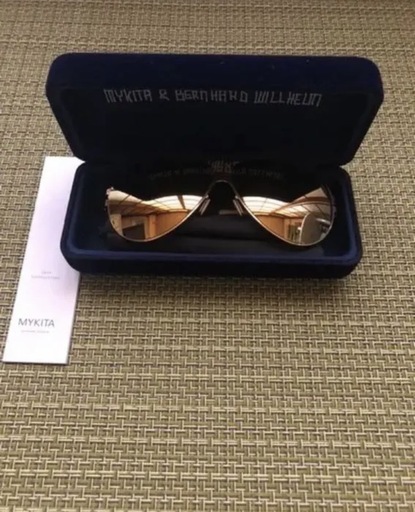 MYKITA FRANZ Gold Flash オーダーメイド品 廃盤品