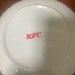 KFC お皿の画像