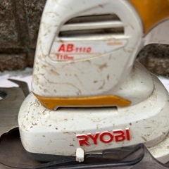 芝バリカン RYOBI
の画像