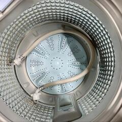 ③美品＆使用頻度少★コンパクトなハイアール製洗濯機5.5kg 配送お手伝い可の画像