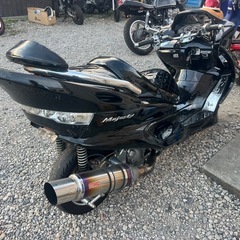 マジェスティ sg03j 外装綺麗！！早い者勝ち‼️の画像