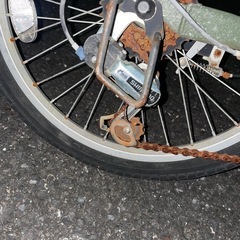 ギア付き自転車の画像