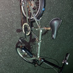 ギア付き自転車の画像