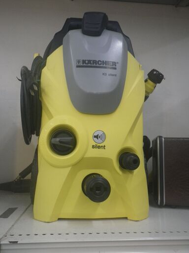 KARCHER ケルヒャー 高圧洗浄機 2016年製 K3 SILENT【モノ市場東浦店】41