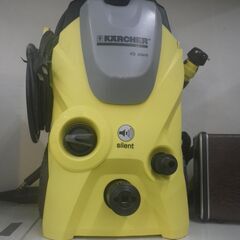 ケルヒャー 高圧洗浄機 2016年製 K3 SILENT【モノ市...