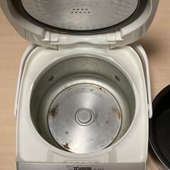 【中古】象印マイコン炊飯ジャー 5.5合炊き 2020年製の画像