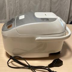 【中古】象印マイコン炊飯ジャー 5.5合炊き 2020年製の画像