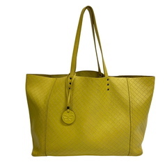 ボッテガヴェネタ BOTTEGAVENETA トートバッグ イントレッチオミラージュ ハンド ショルダーバッグ 蝶チャーム イエロー系の画像