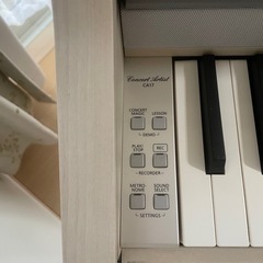 電子ピアノ KAWAI　の画像