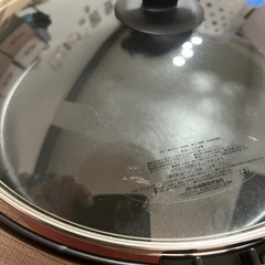 すき焼き鍋32センチの画像