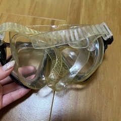マリンスポーツ　シュノーケリング　ゴーグルの画像